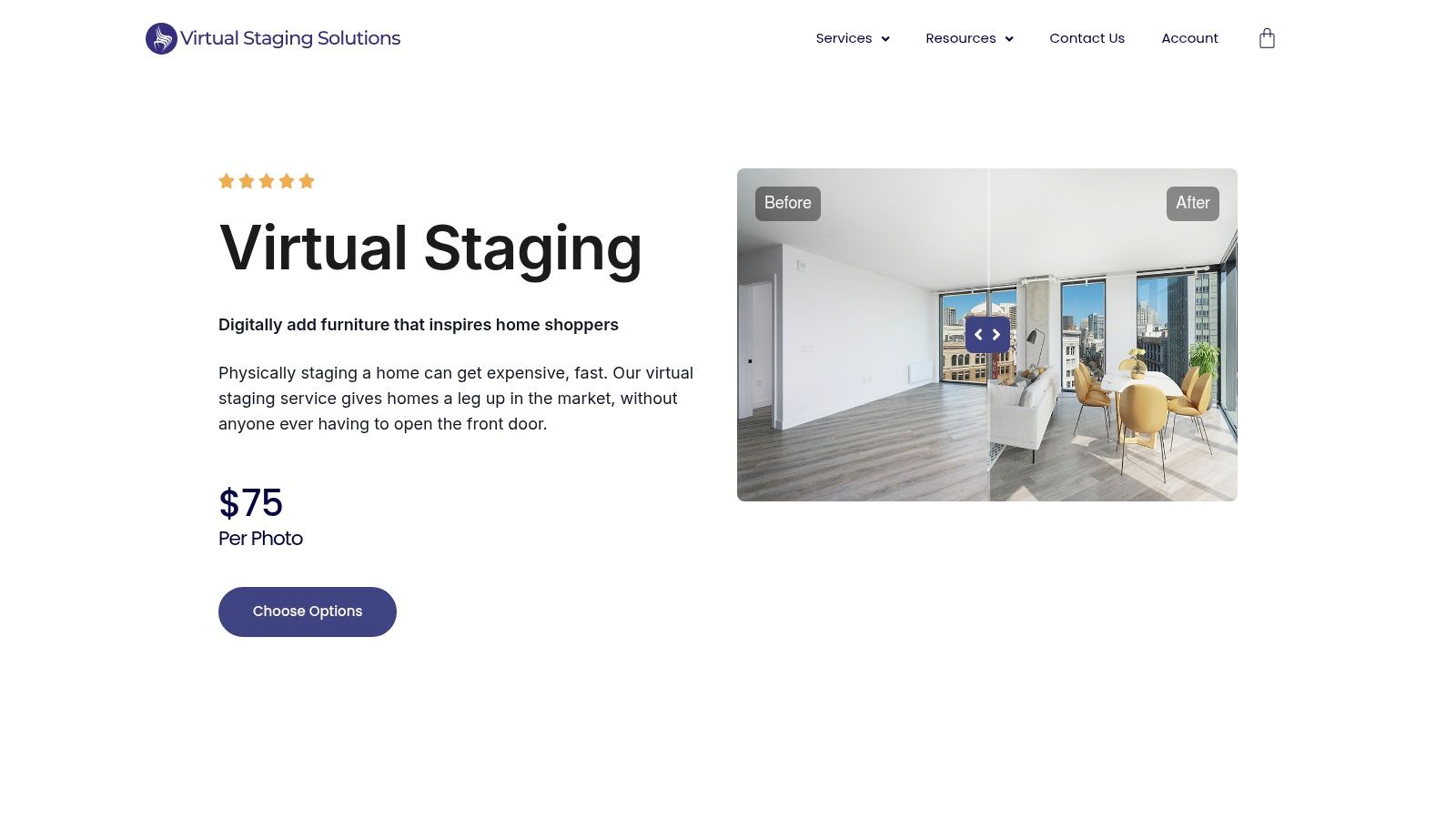 Virtual Staging Solutions