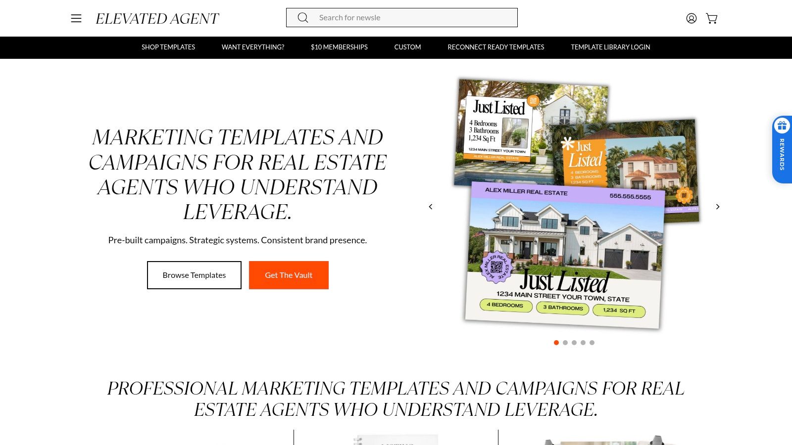 Elevated Agent (ShopElevatedAgent)