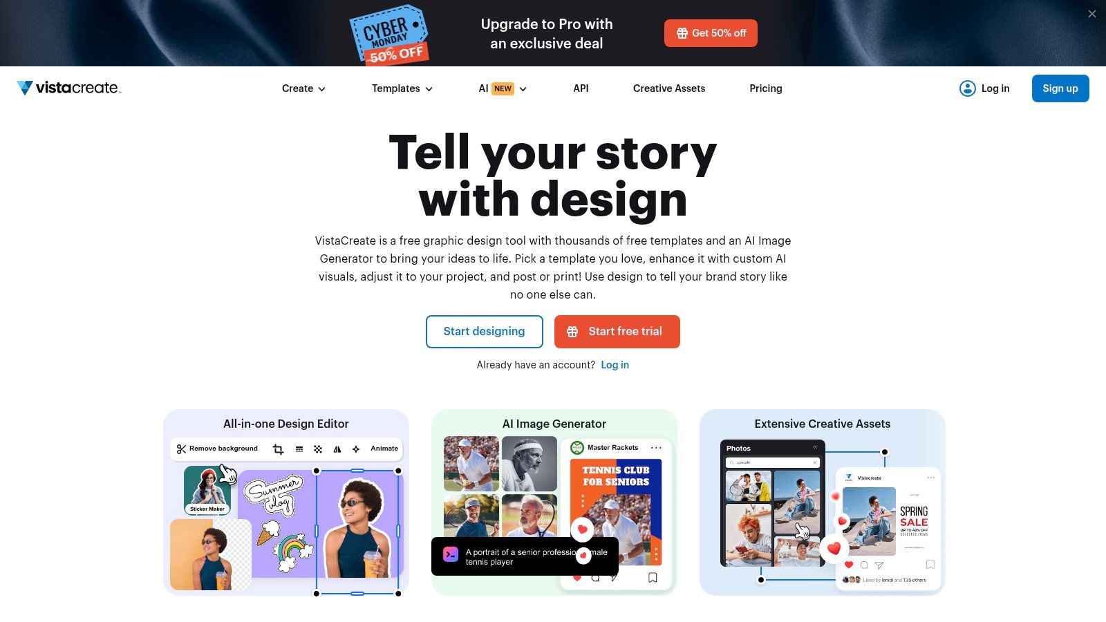 VistaCreate (formerly Crello)