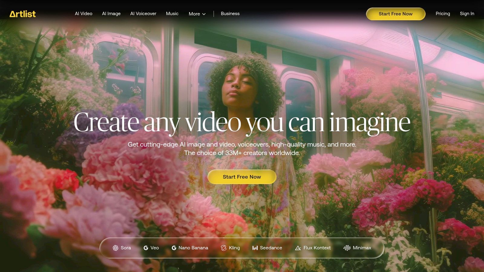 Artlist (including Artlist Max)