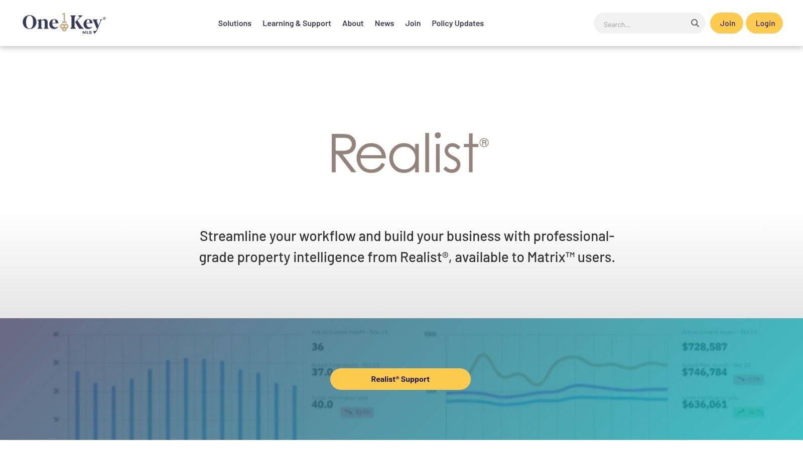 CoreLogic Realist (property intelligence + comparables)