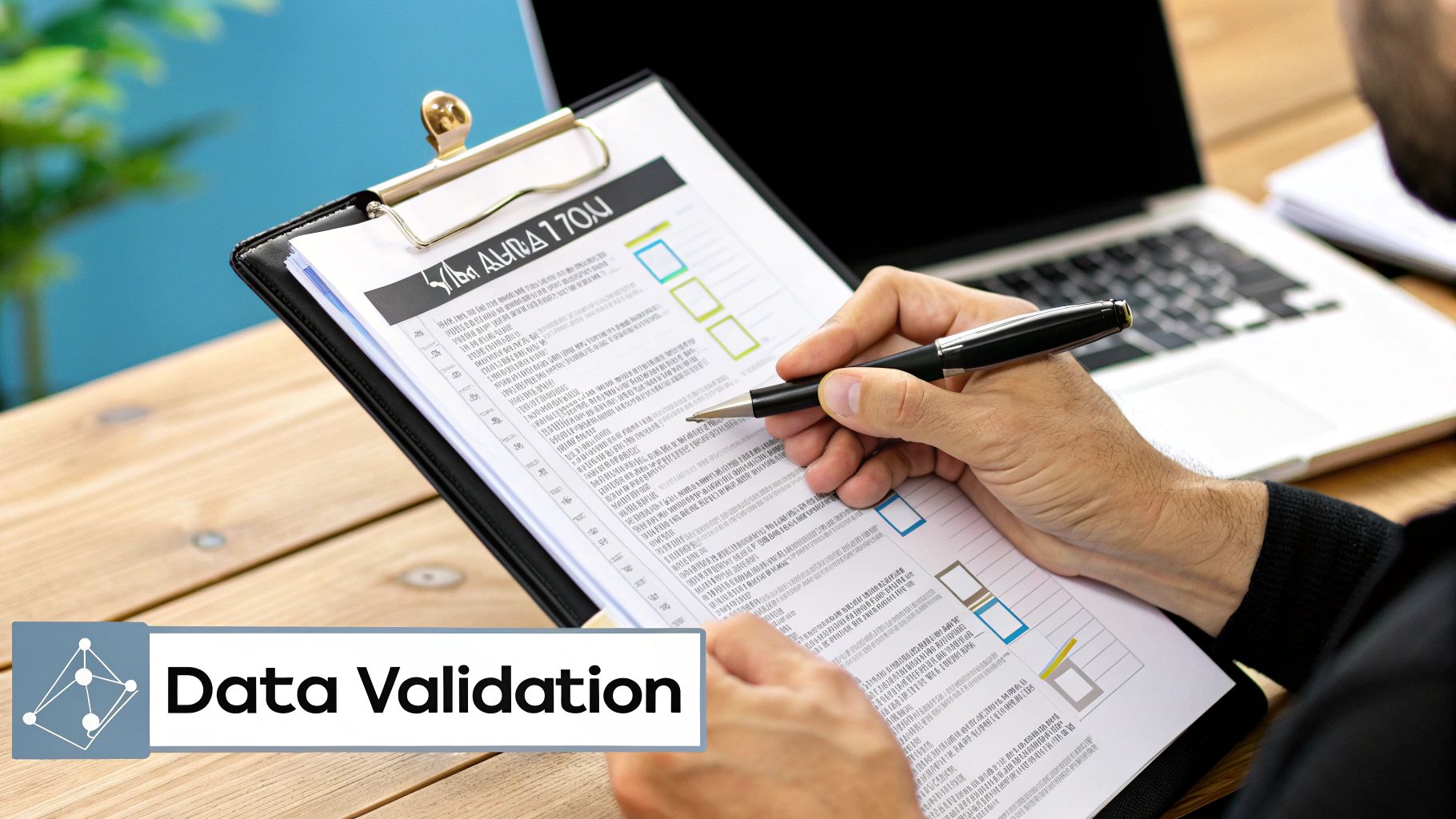 Implement Standardized Data Validation Rules
