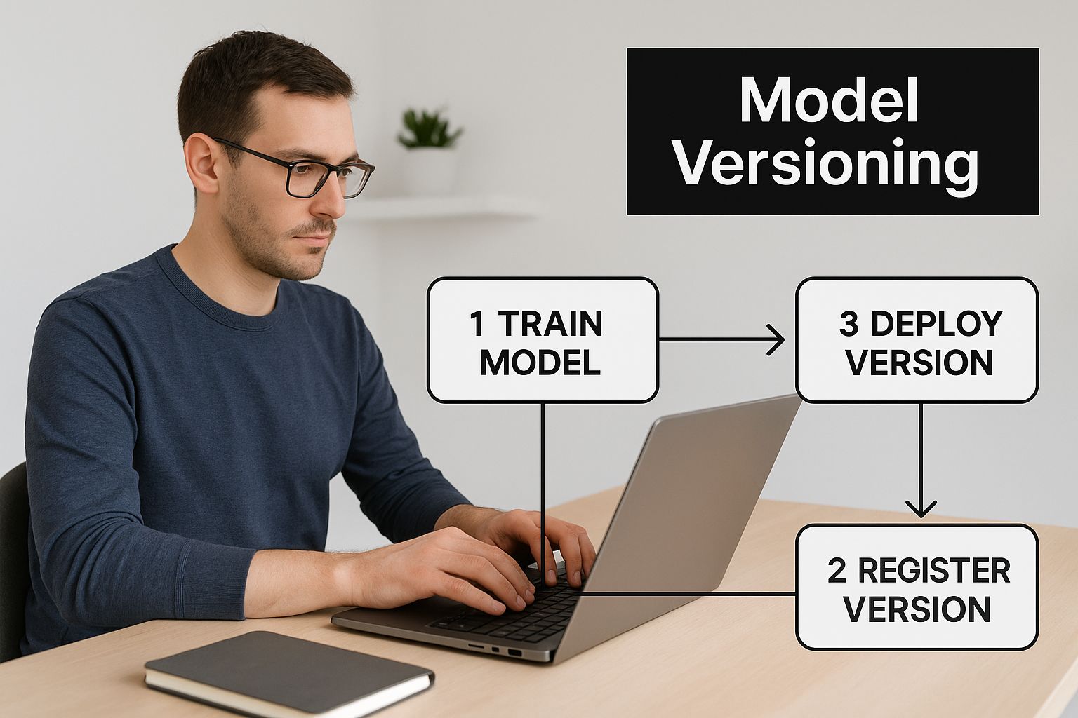 Infographic about ai model management