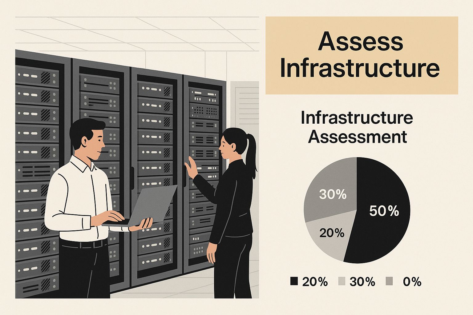 Infographic about cloud migration challenges