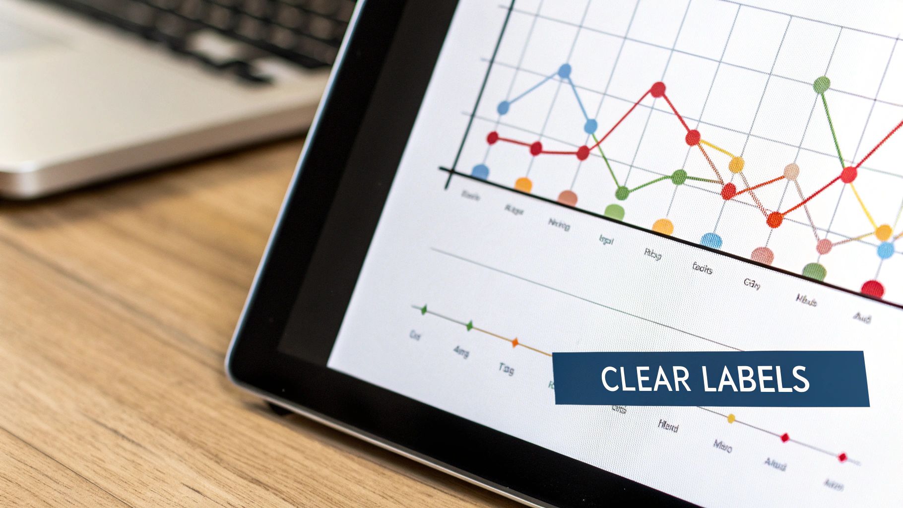 Prioritize Clear Labeling and Annotation