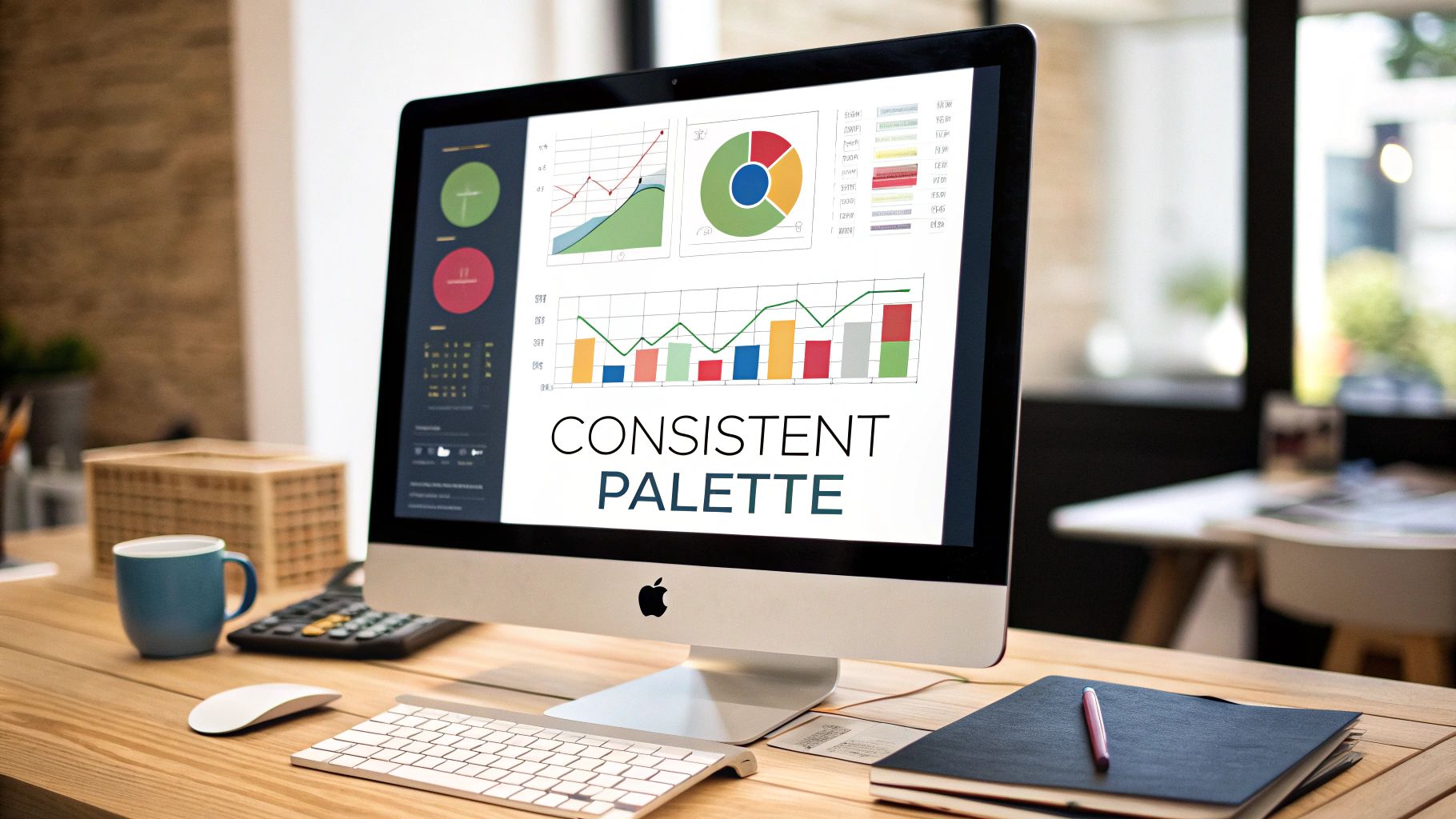 Use Consistent Color Palettes Strategically