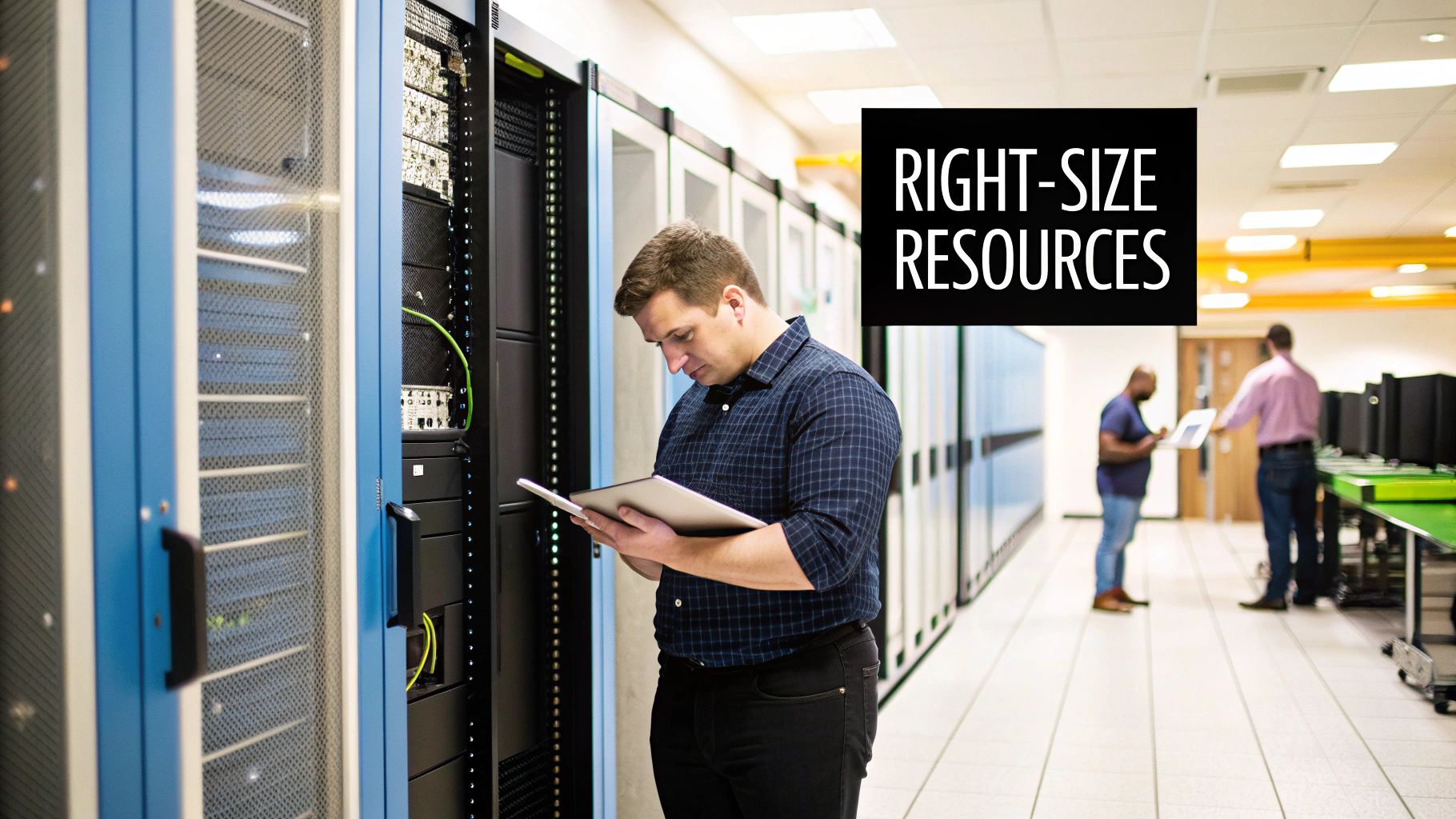 Right-sizing and Resource Optimization