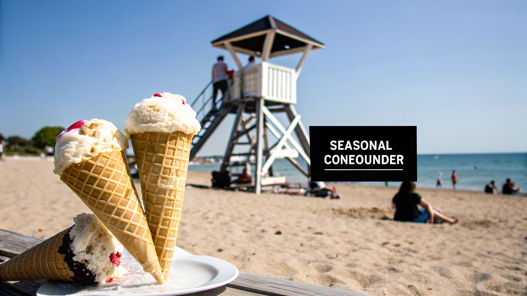Ice Cream Sales and Drowning Deaths