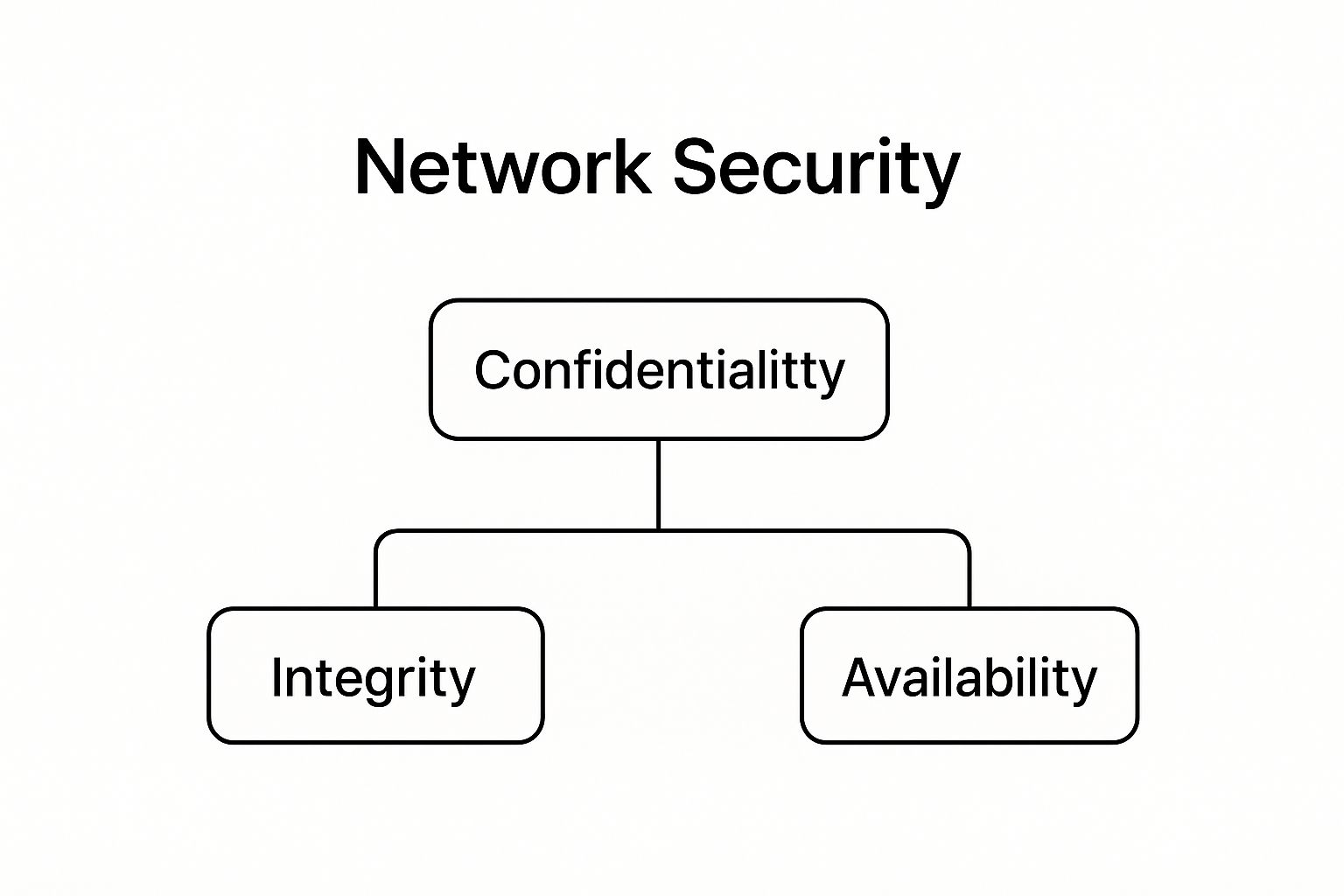 Infographic about security network security