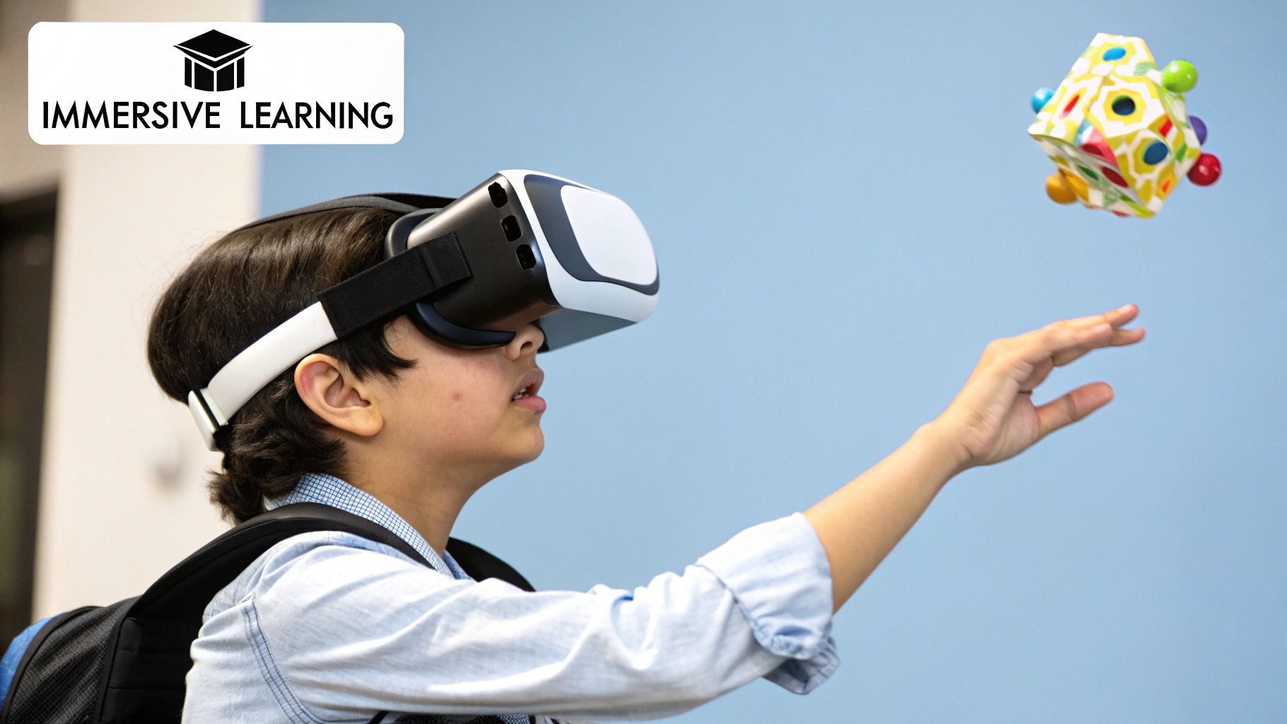 Immersive Virtual and Augmented Reality Learning