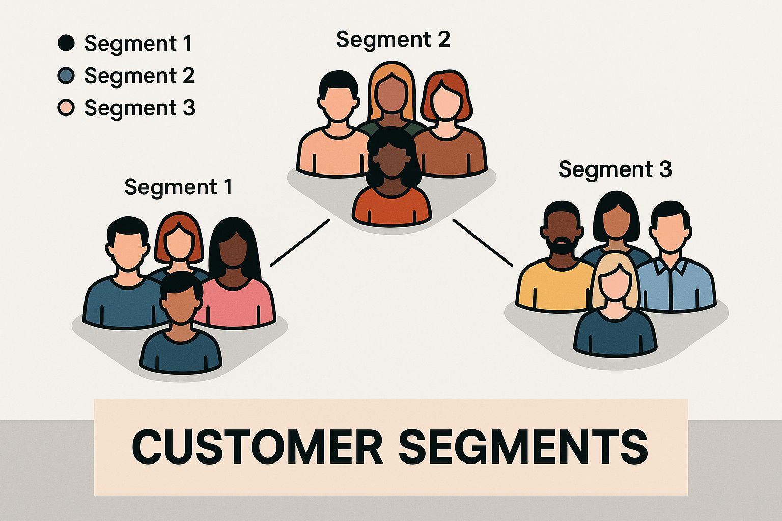 Infographic about machine learning in marketing