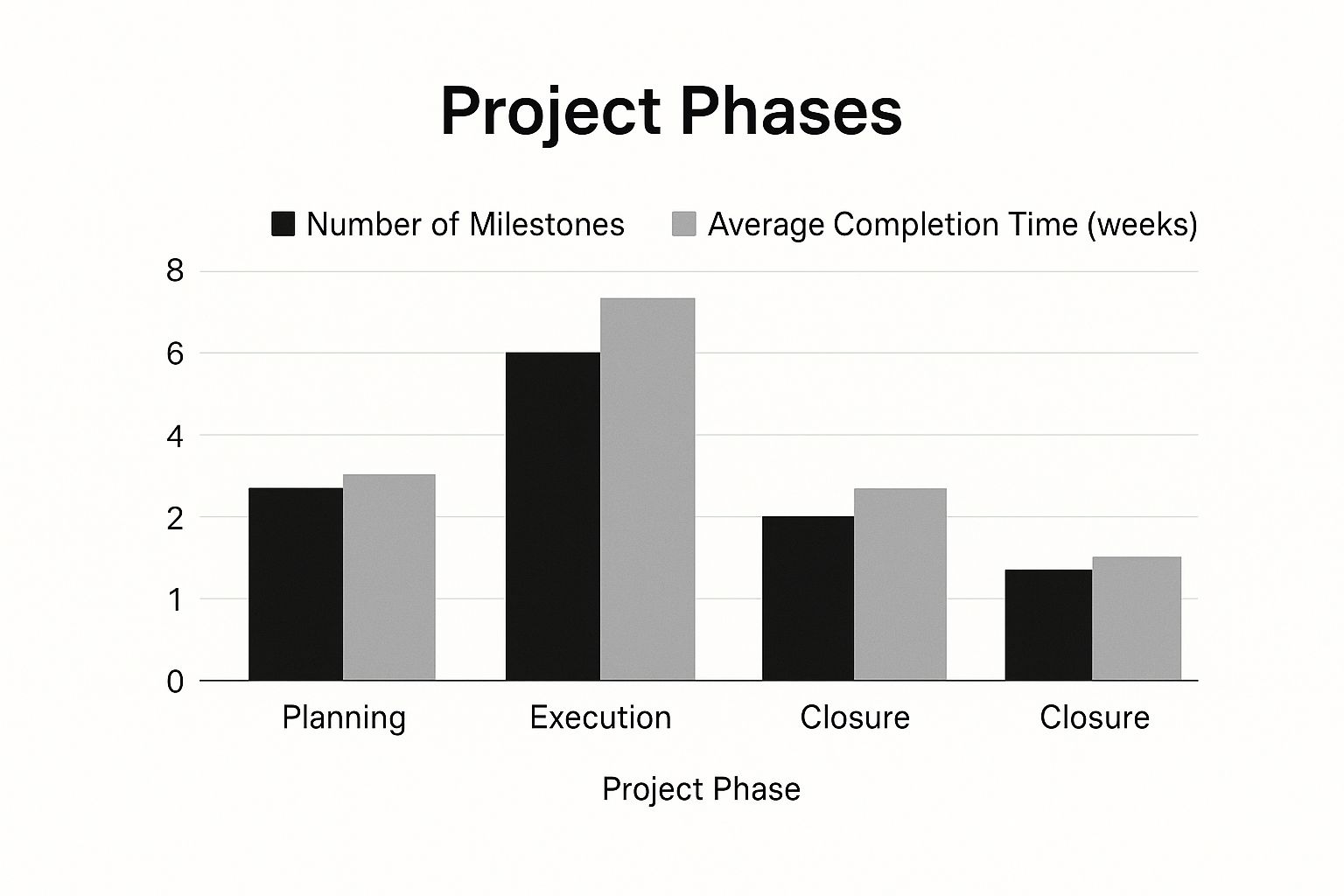 Infographic about data science project management
