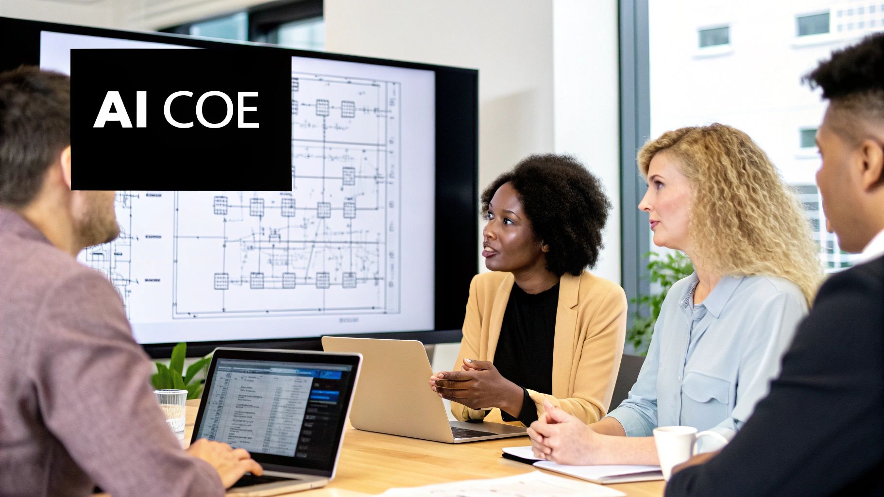 Center of Excellence (CoE) Approach