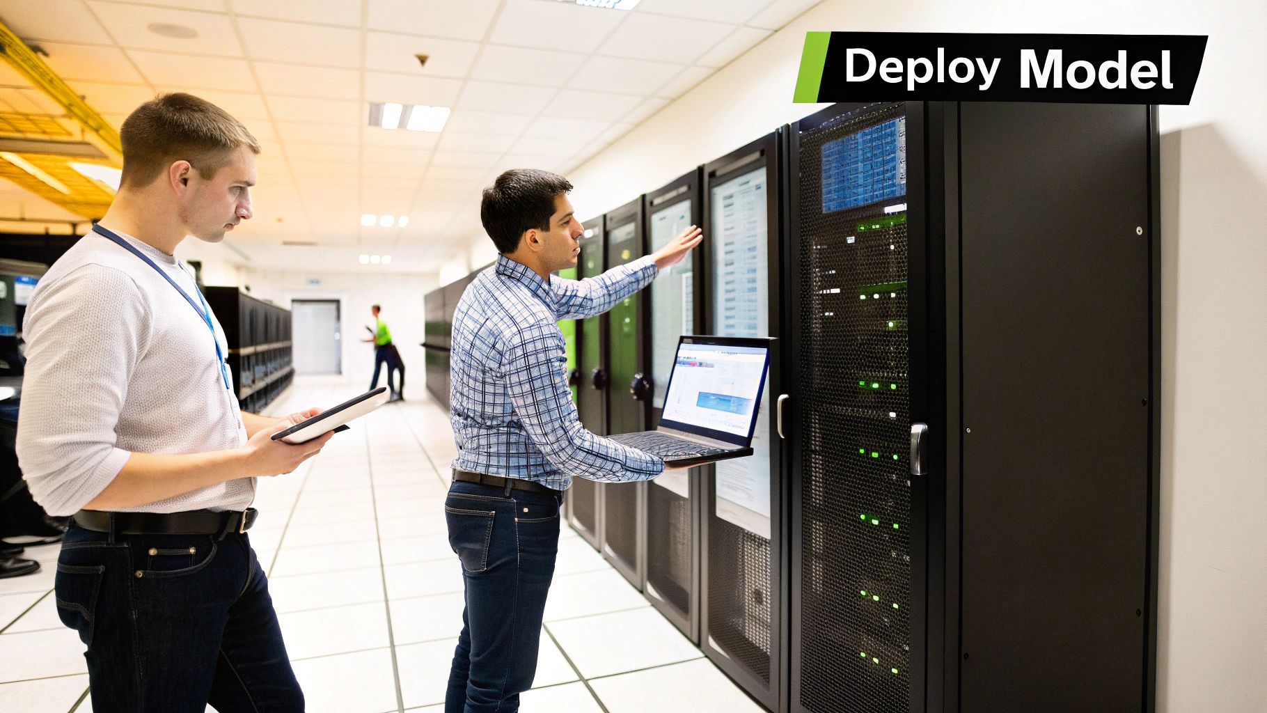 Deploy Machine Learning Model: A Step-by-Step Guide to Production ... image.
