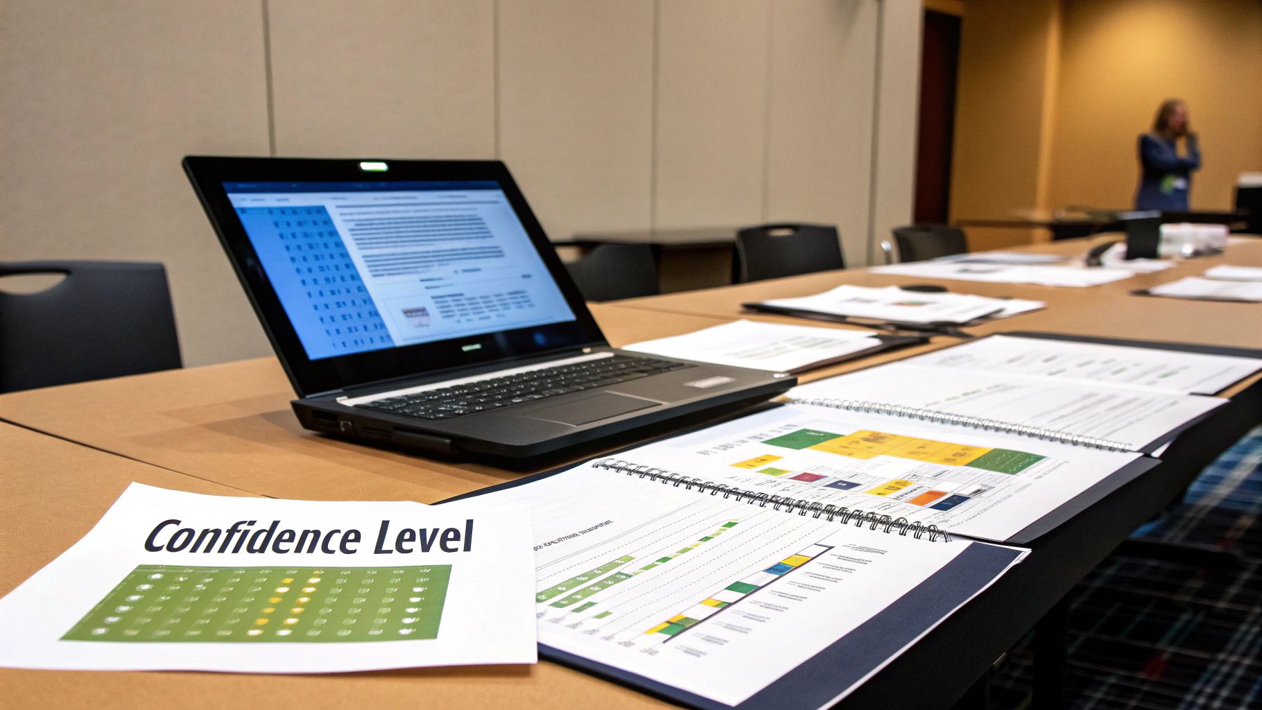 Image depicting the relationship between significance level and confidence level