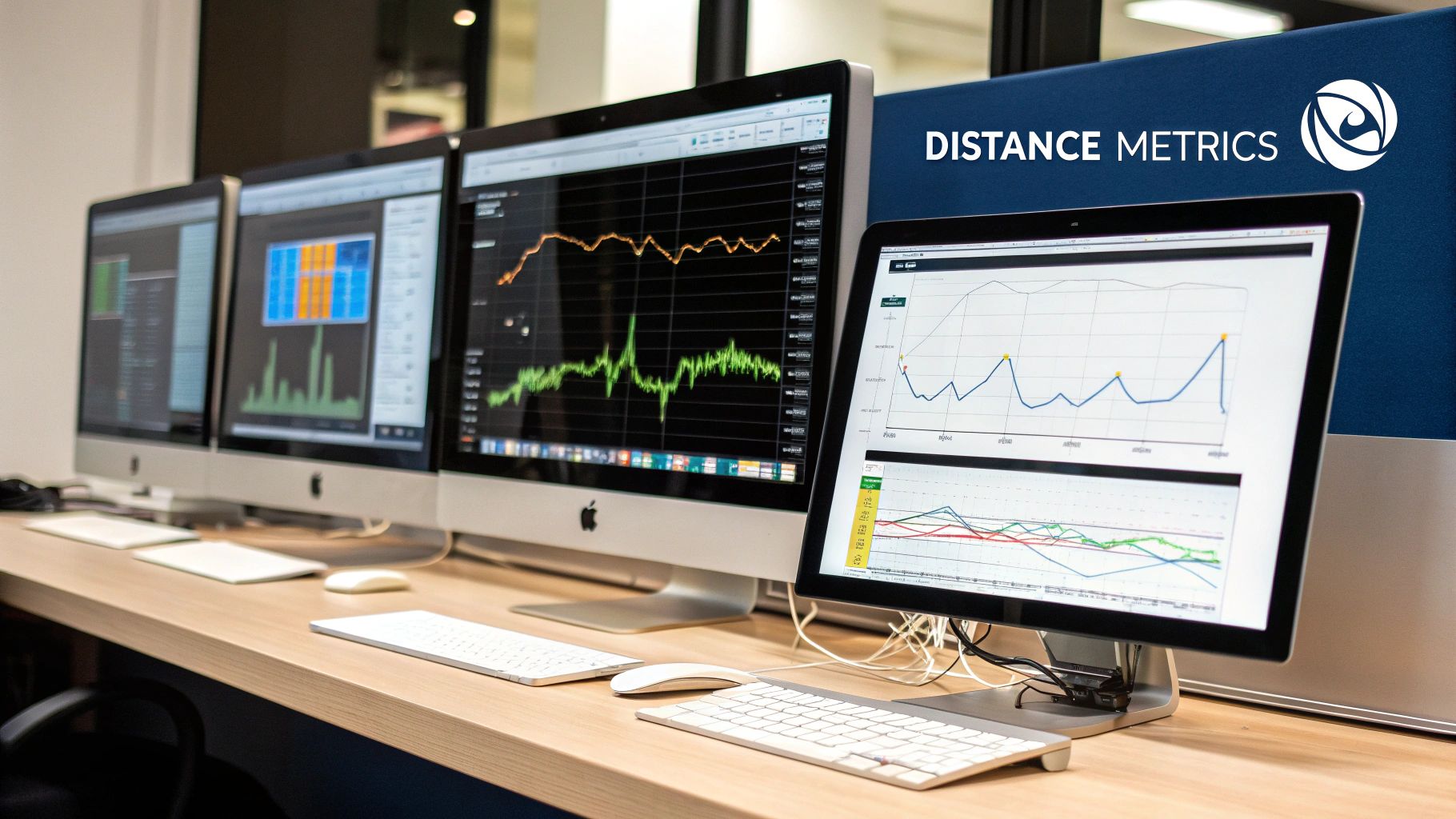 Infographic about cluster analysis time series