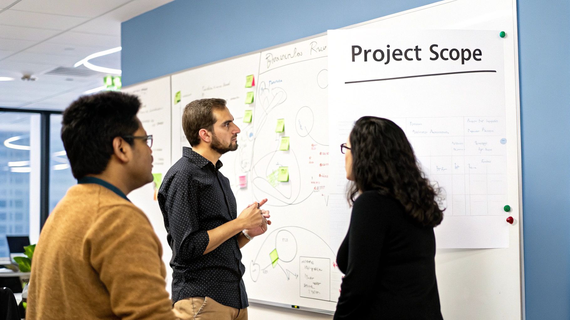 Effective data science teams require collaboration between technical experts and business stakeholders.