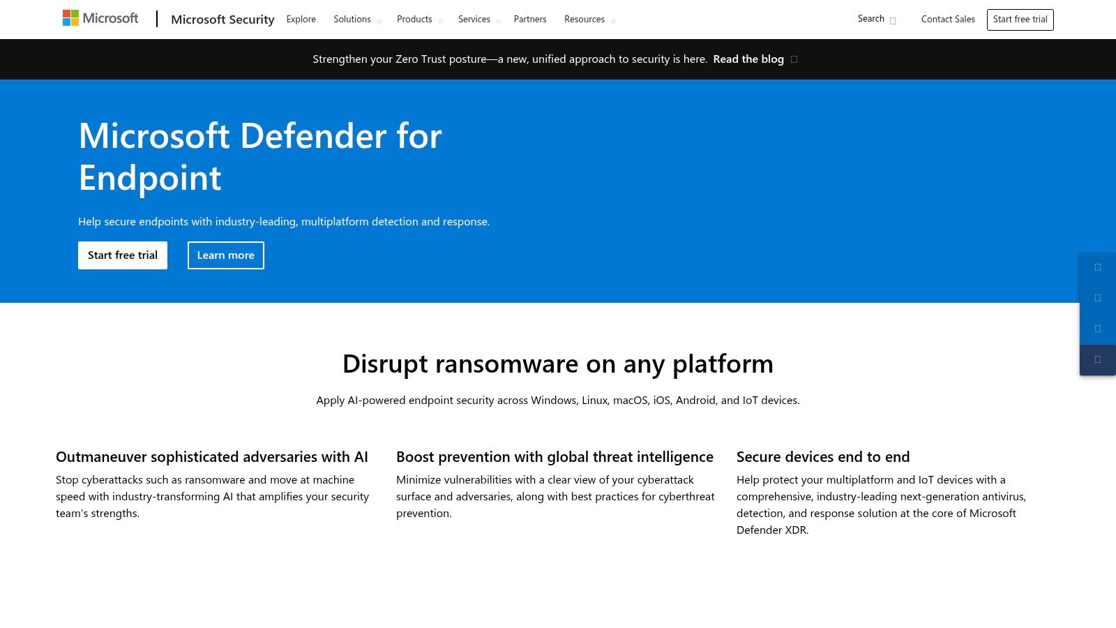 Microsoft Defender for Endpoint