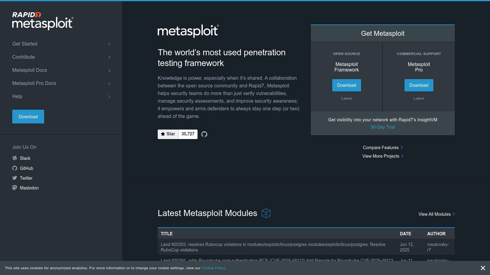 Metasploit Framework