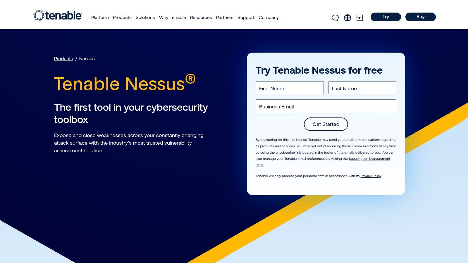 Tenable Nessus