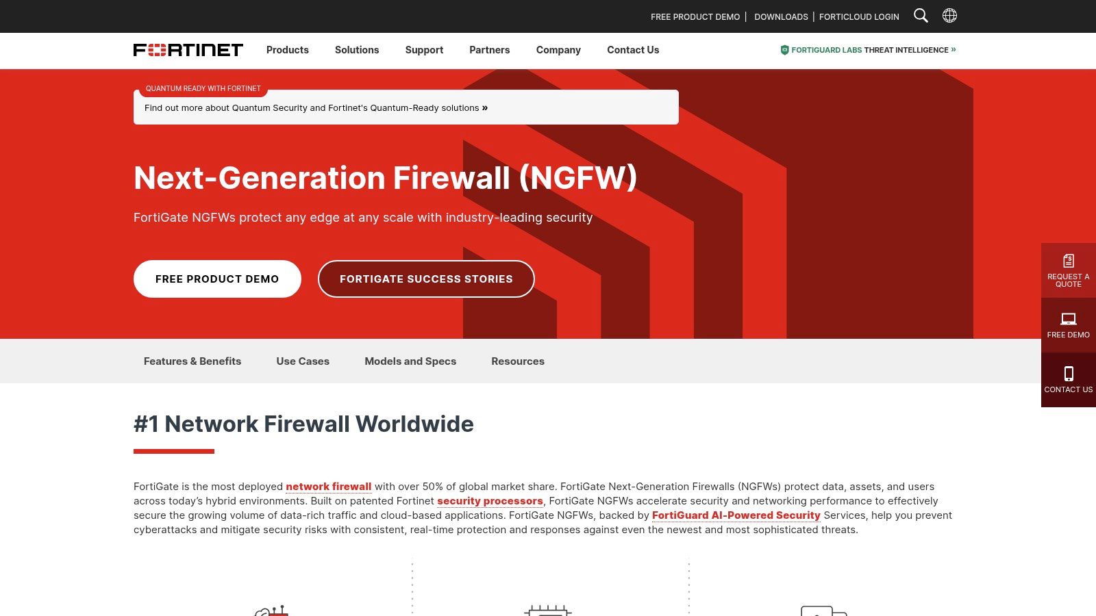 Fortinet FortiGate