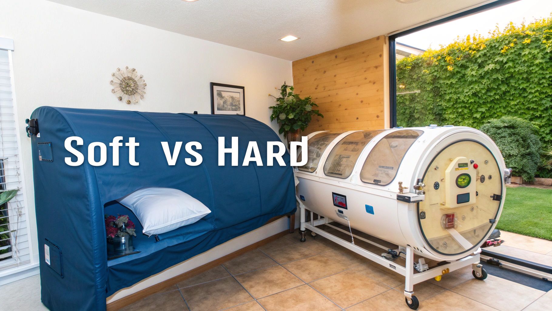 Soft vs Hard Hyperbaric Chambers