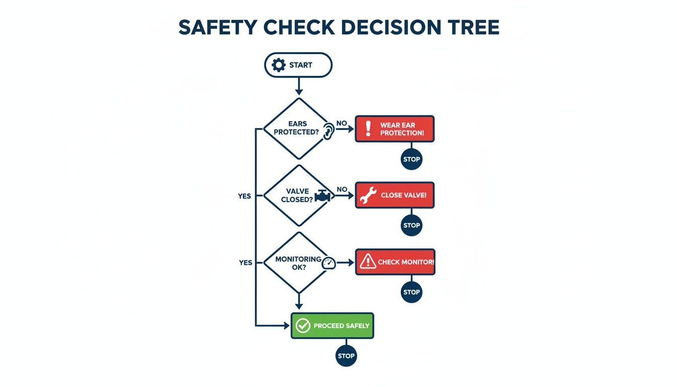 Infographic about hyperbaric chamber
