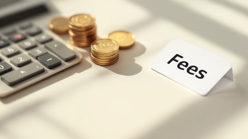 A professional business consultant assisting a client with paperwork in a modern Dubai office.