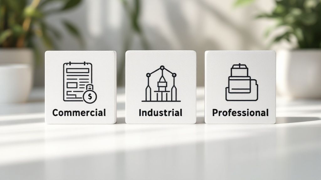 A modern cityscape of Dubai with futuristic buildings and clear skies, representing business opportunities.