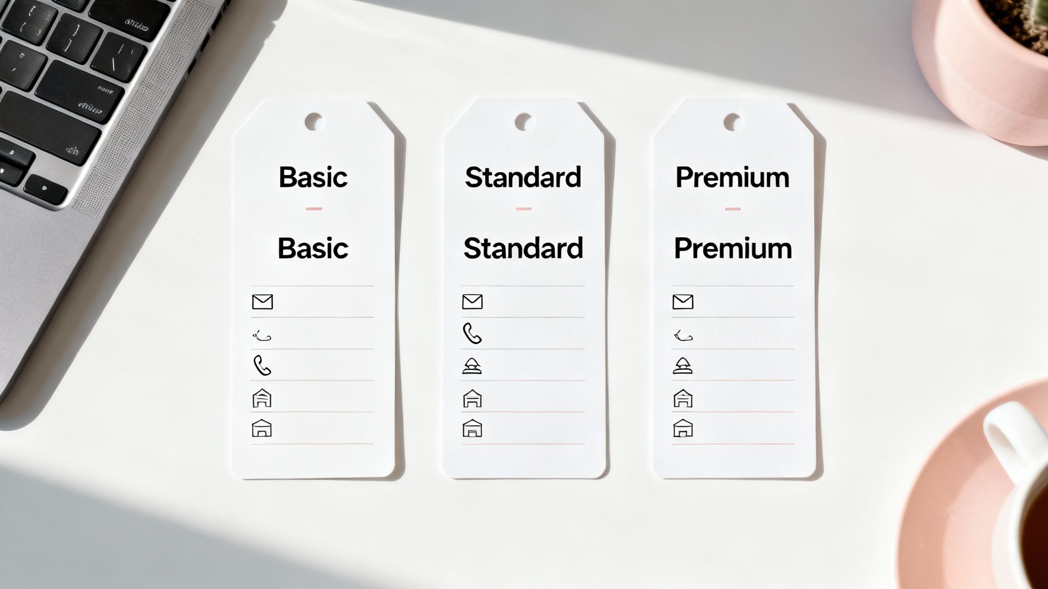 Graph showing the rising costs of virtual office packages in Dubai
