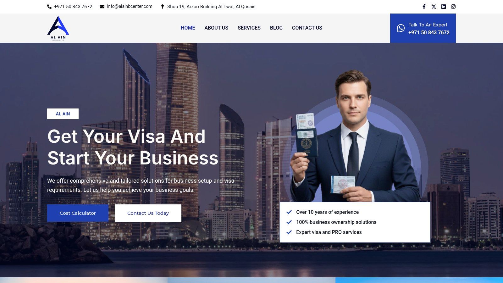 Al Ain Business Center