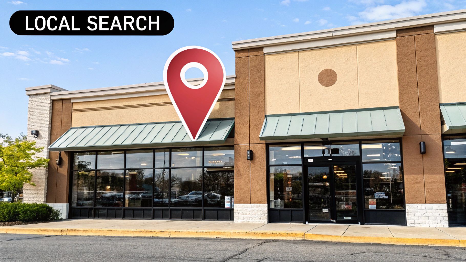 An infographic about focusing on Local SEO and Google My Business