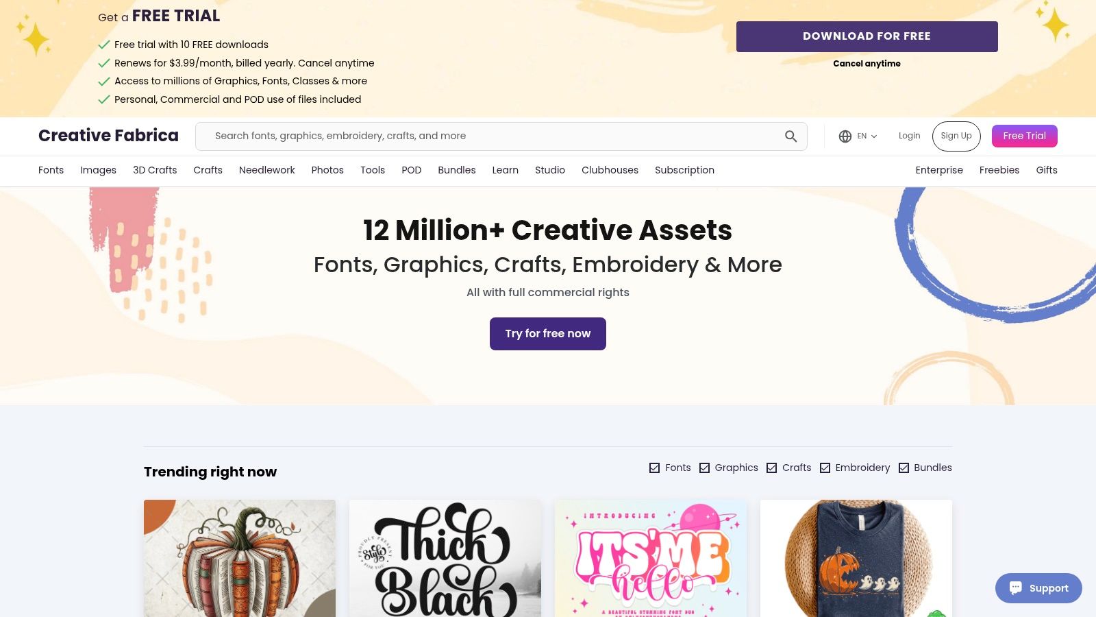 Creative Fabrica