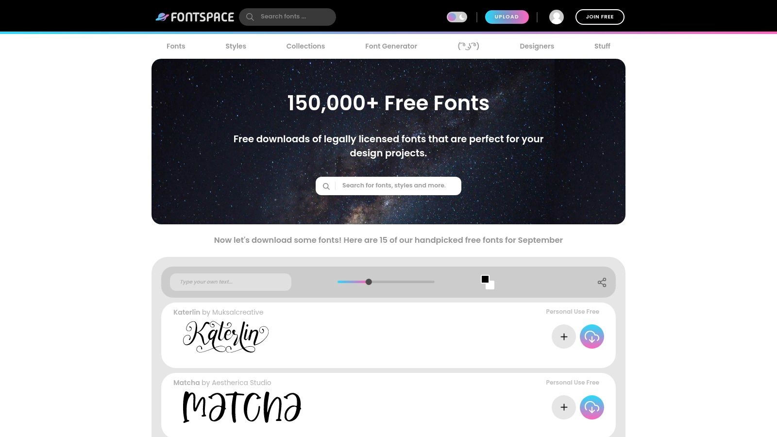FontSpace