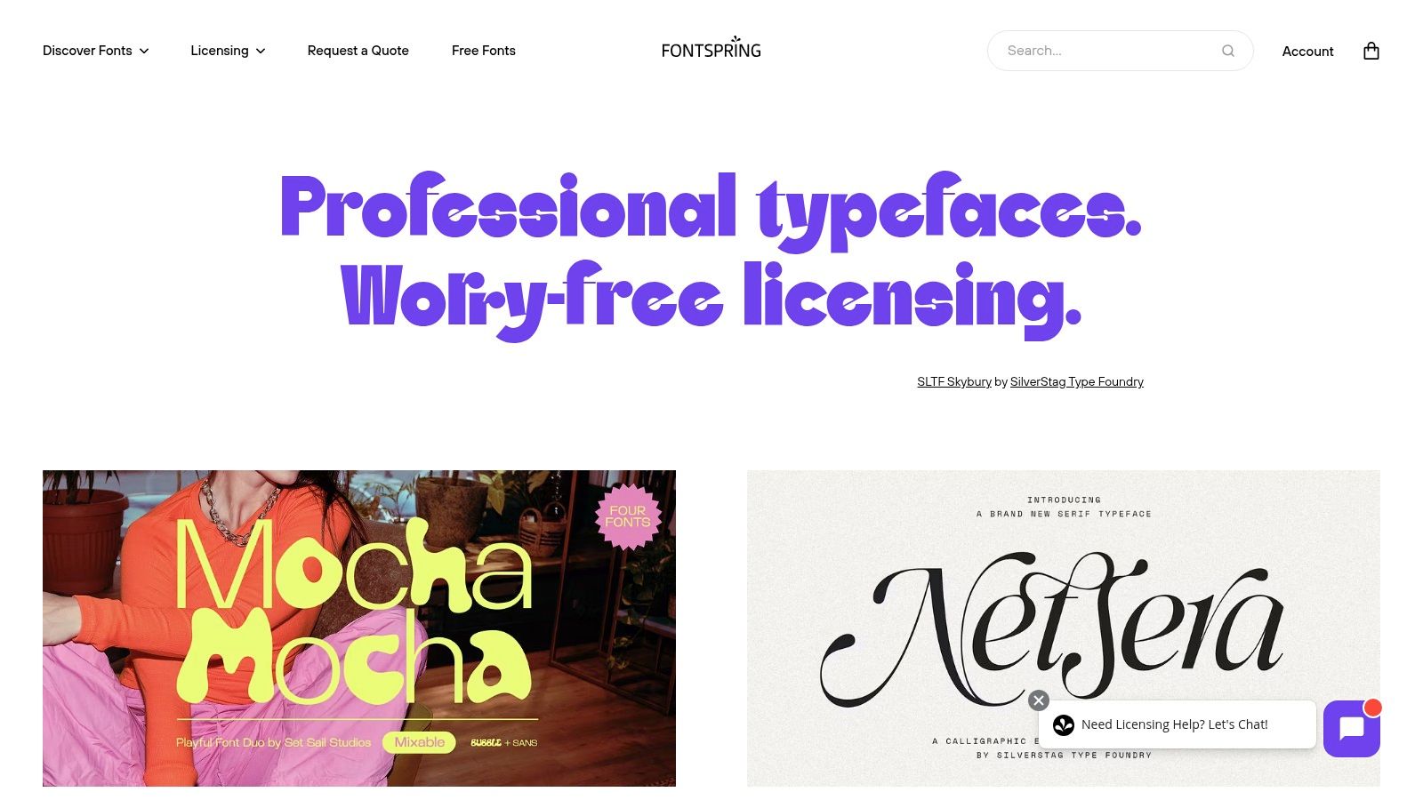Fontspring