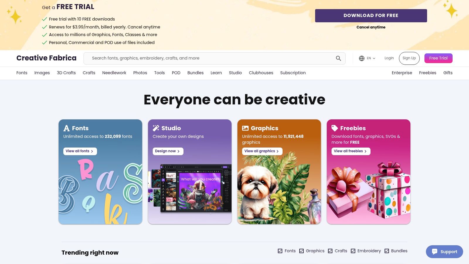 Creative Fabrica