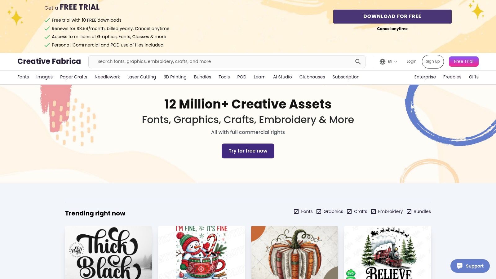 Creative Fabrica