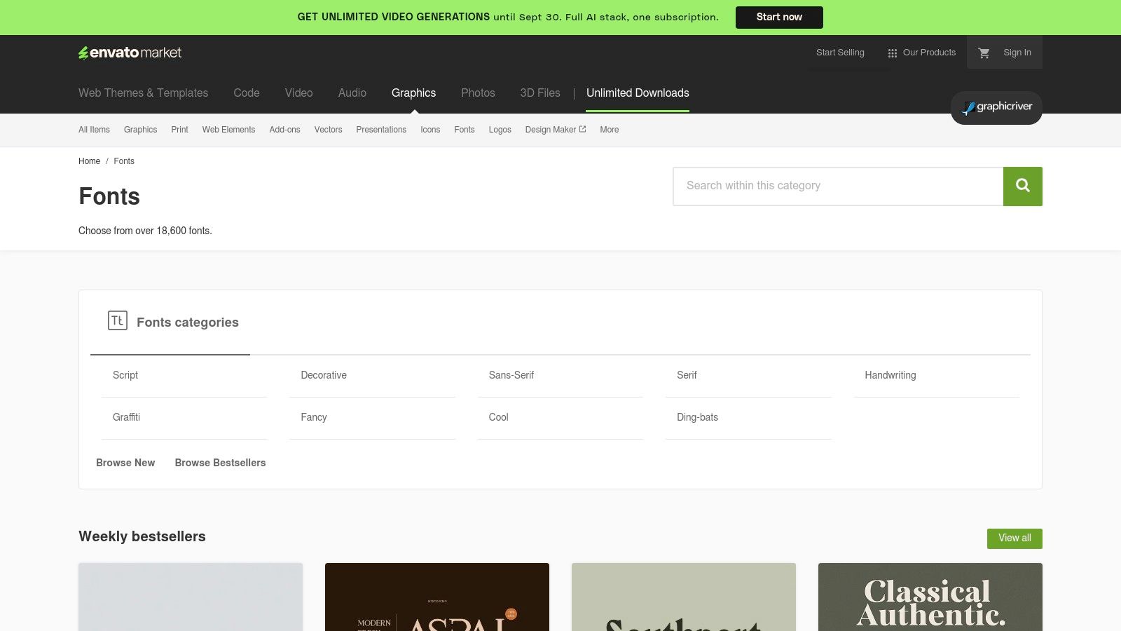 Envato Market – GraphicRiver