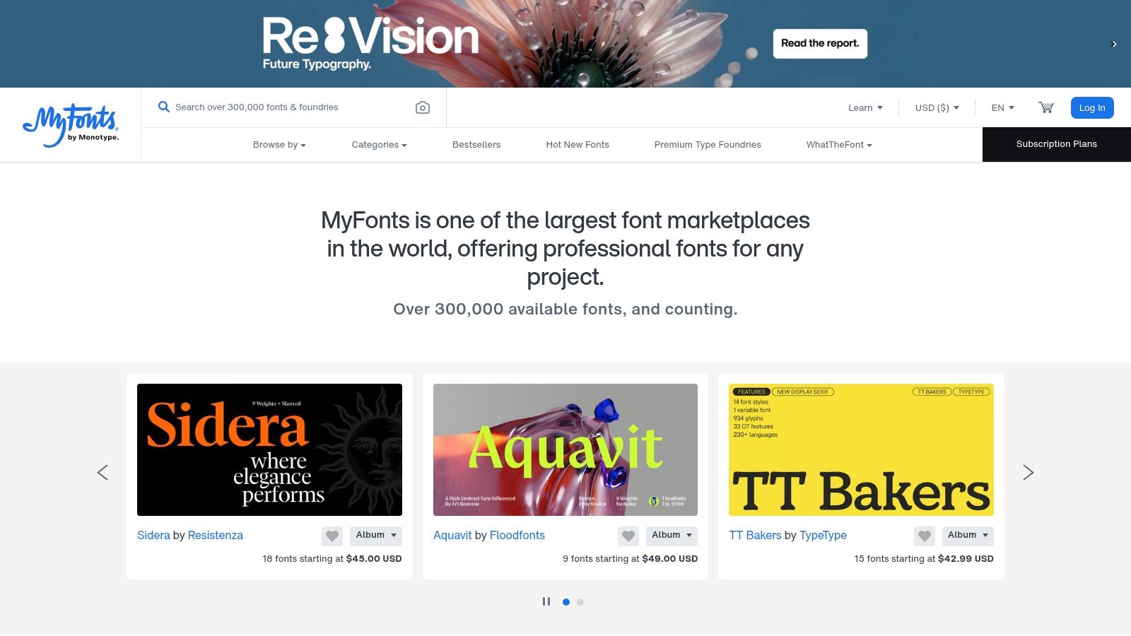 MyFonts (Monotype)