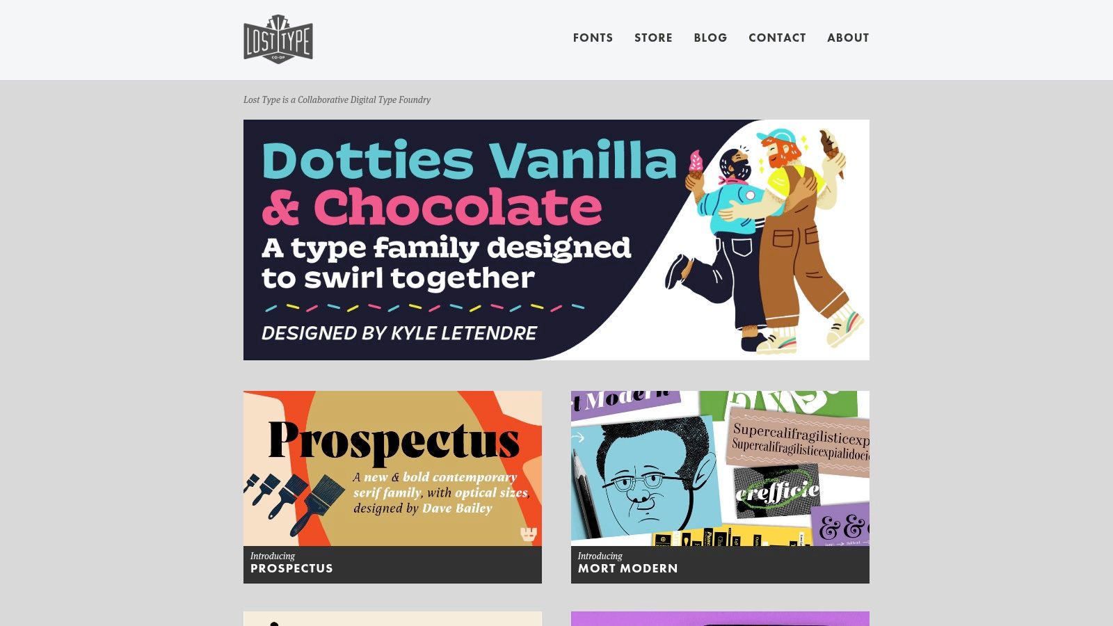 Lost Type Co‑Op
