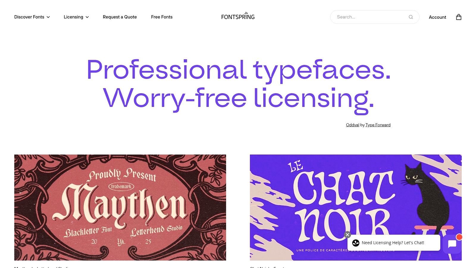 Fontspring