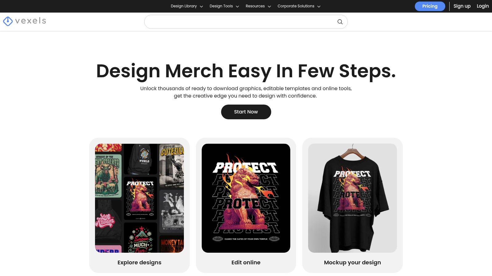 Vexels (Merch)