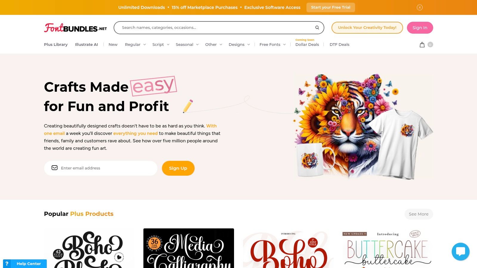 Font Bundles (UK)