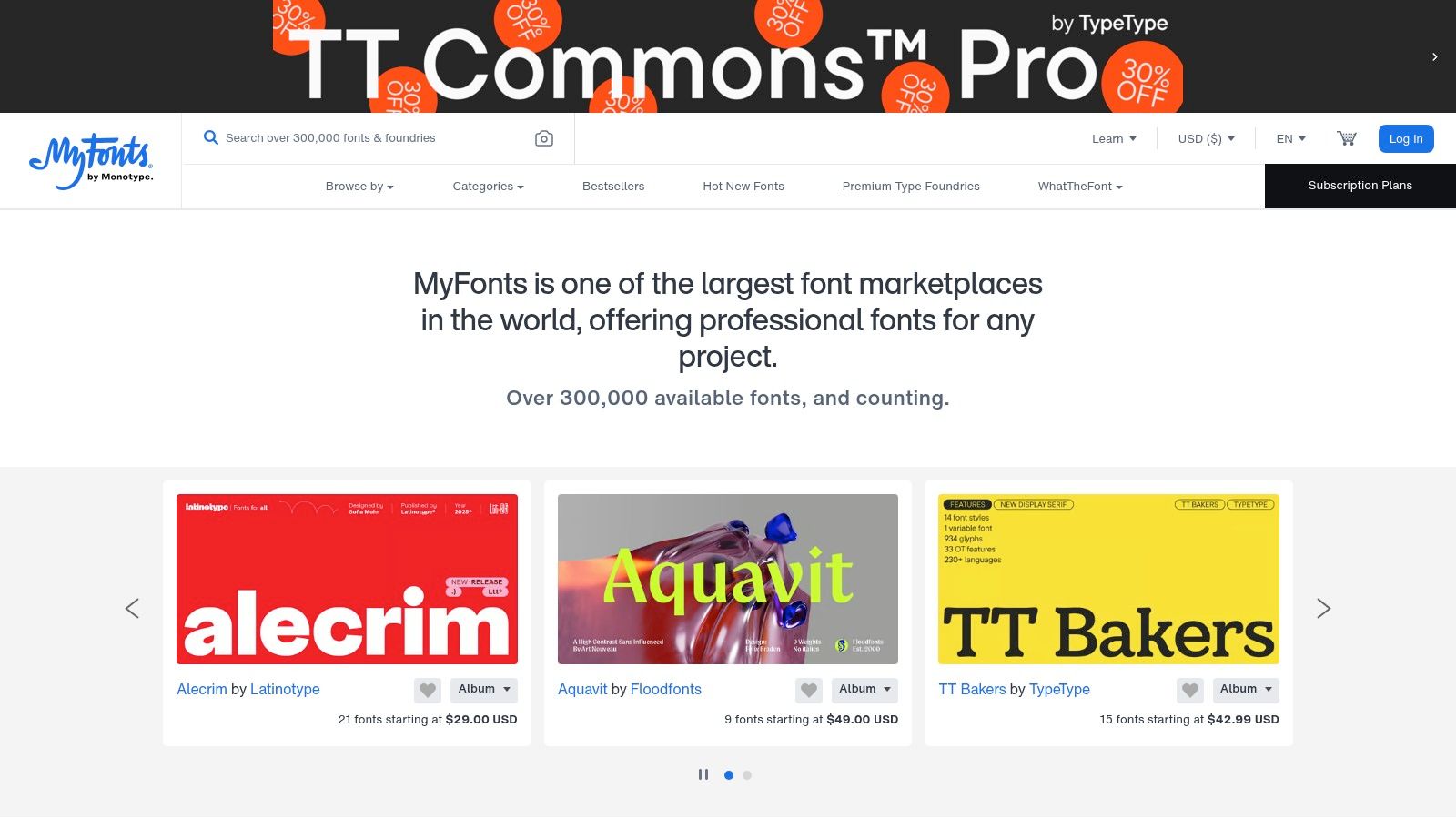 MyFonts