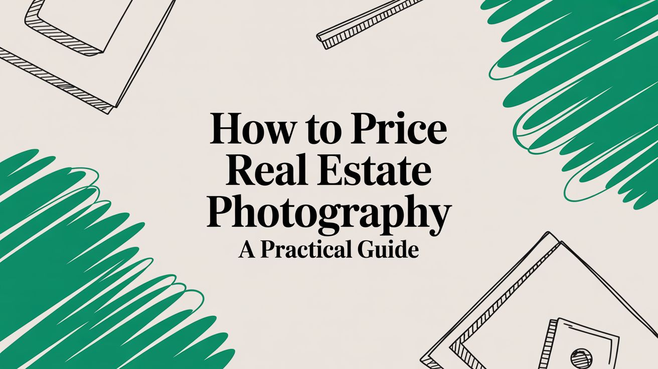 How to Price Real Estate Photography A Practical Guide