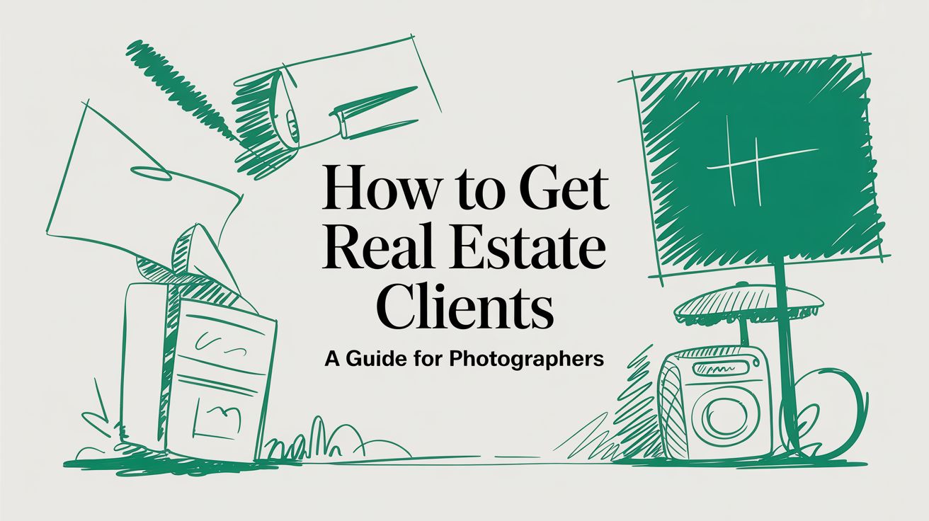 How to Get Real Estate Clients A Guide for Photographers