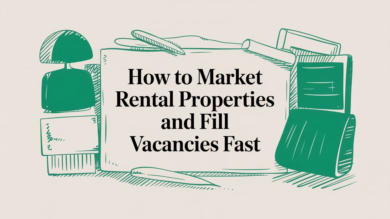 How to Market Rental Properties and Fill Vacancies Fast