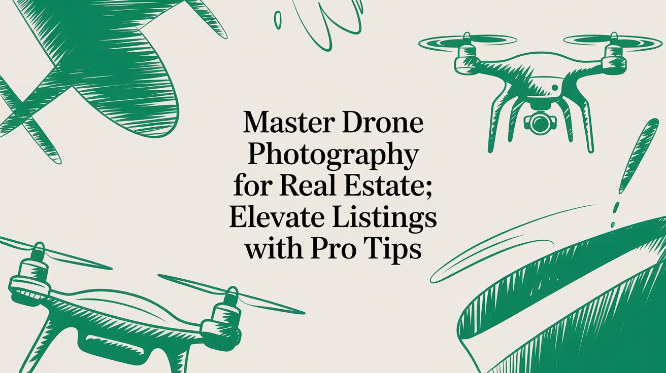 Master drone photography for real estate: Elevate Listings with Pro Tips