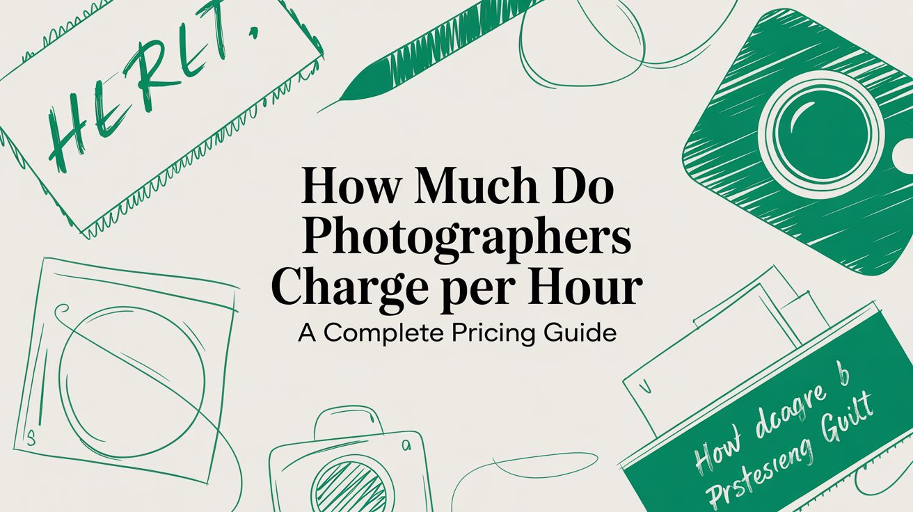 How Much Do Photographers Charge Per Hour A Complete Pricing Guide