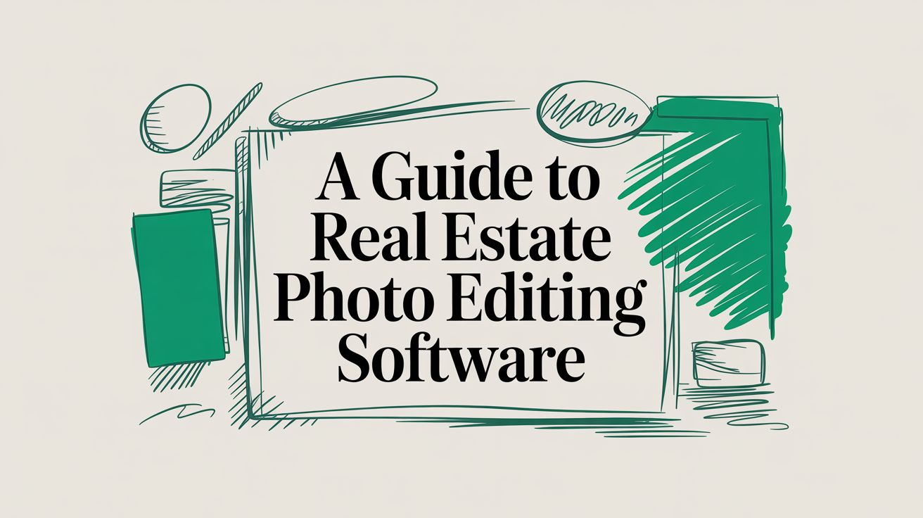 A Guide to Real Estate Photo Editing Software